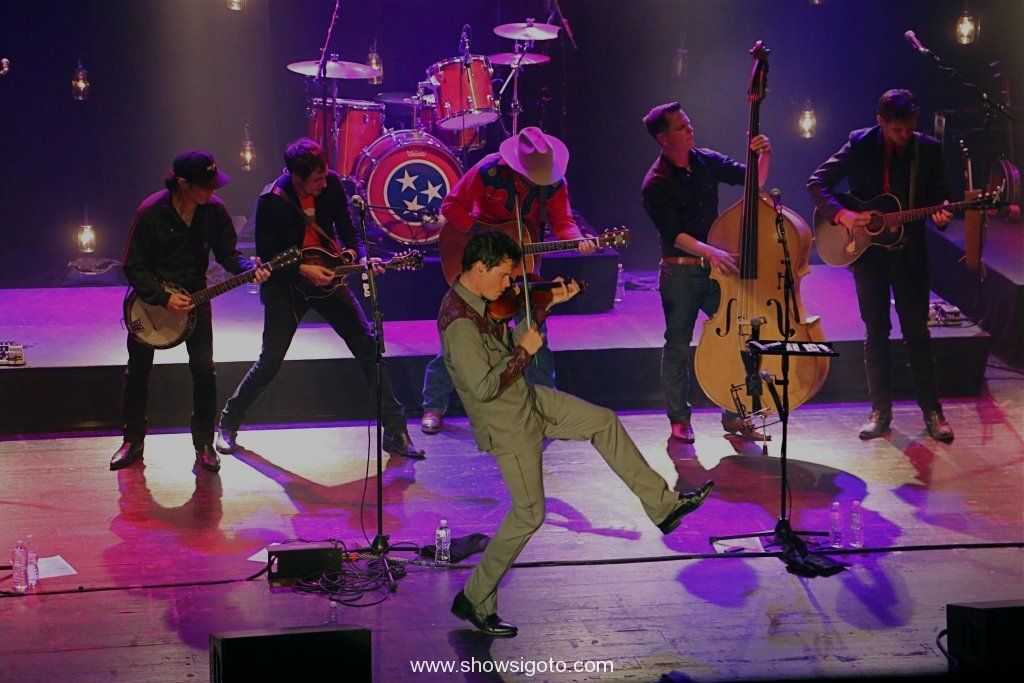 Old Crow Medicine Show at Ryman Auditorium