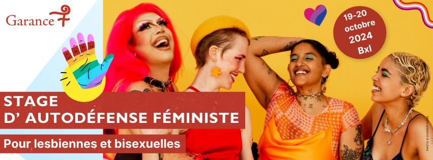 Stage : Autod\u00e9fense f\u00e9ministe pour lesbiennes et bisexuelles