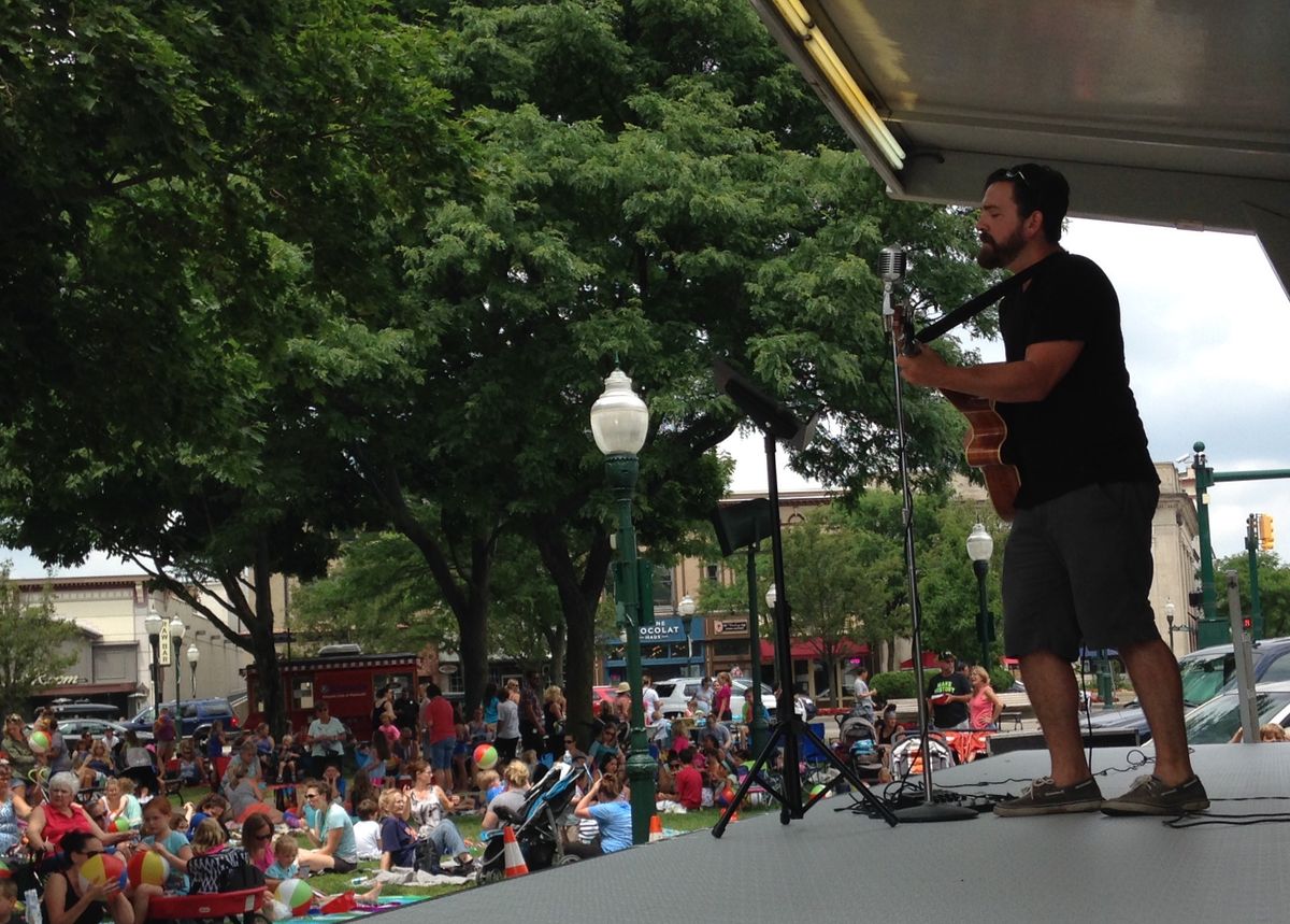 Wilcox Wednesdays Music In The Park with Nick Fugedi!
