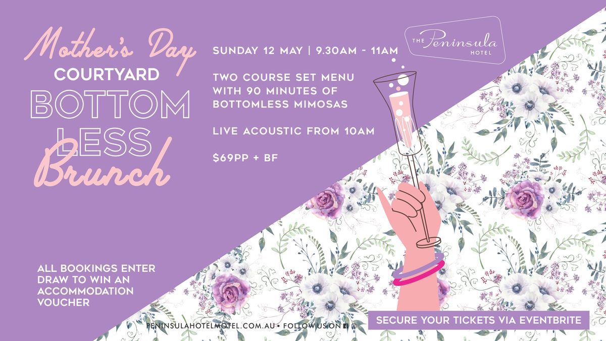 Peninsula Hotel presents Mother's Day Bottomless Brunch - Sunday May 12