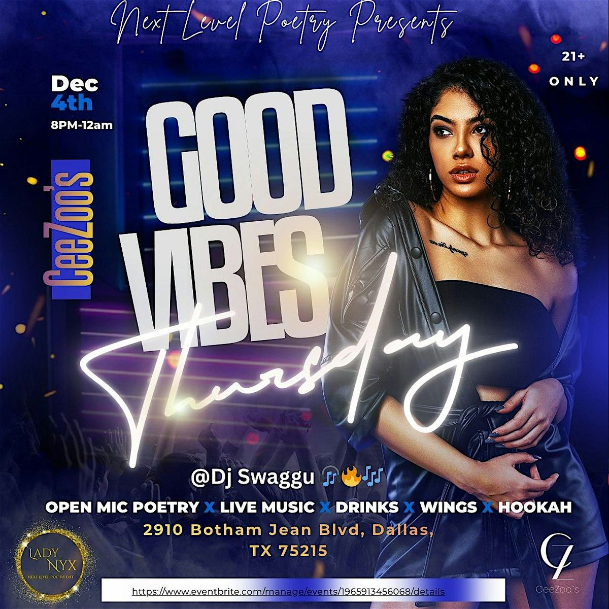 Poetry On the Rocks-Southside Edition