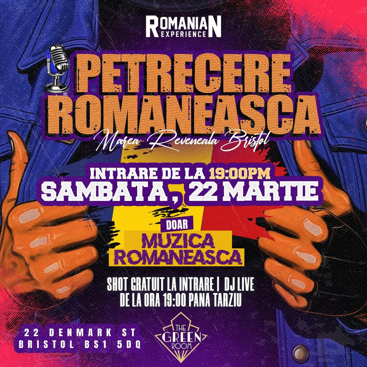 PETRECERE ROMANEASCA - BRISTOL