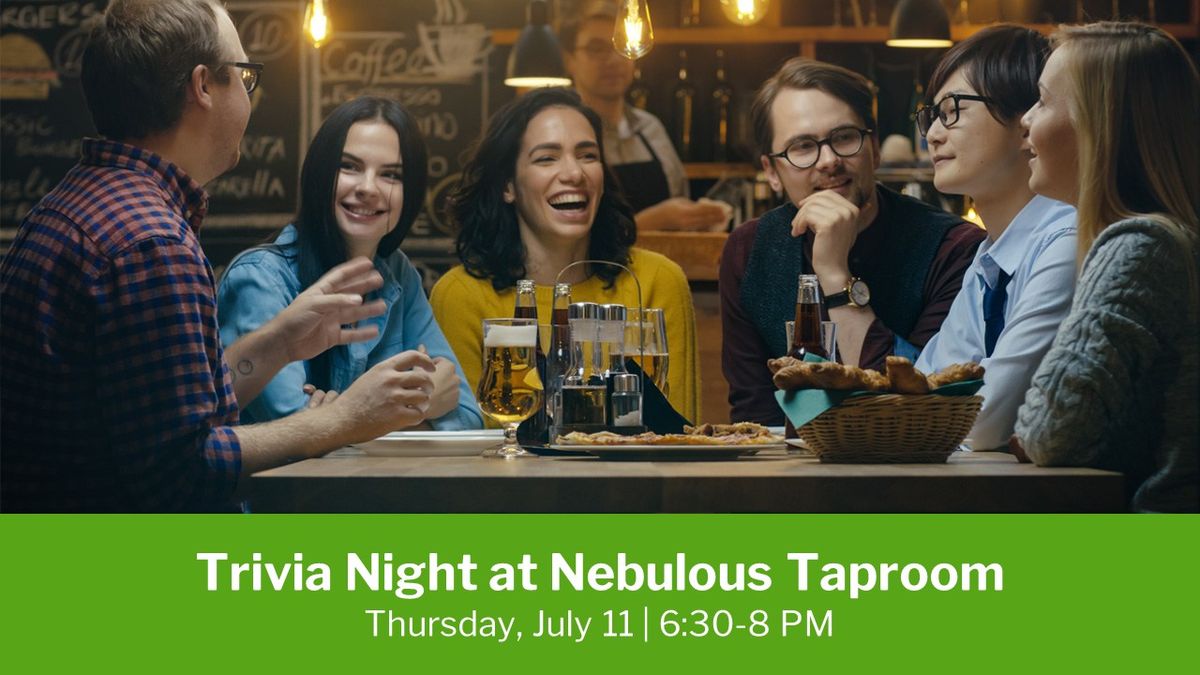 Trivia Night at Nebulous Taproom