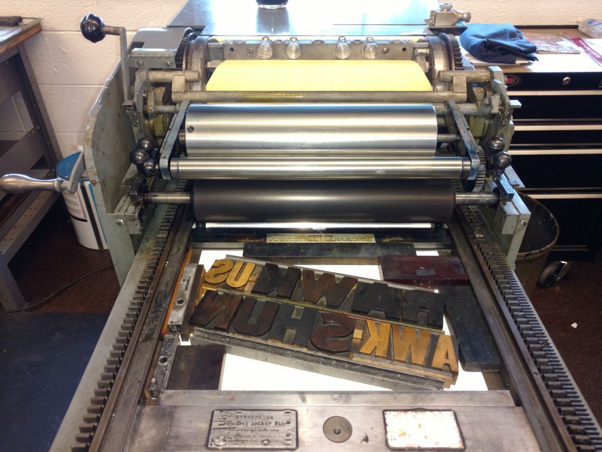 Letterpress Core Skills: Summer Session 2024