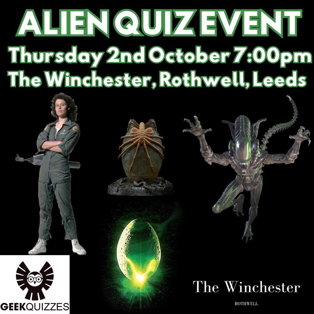 Alien Quiz Event