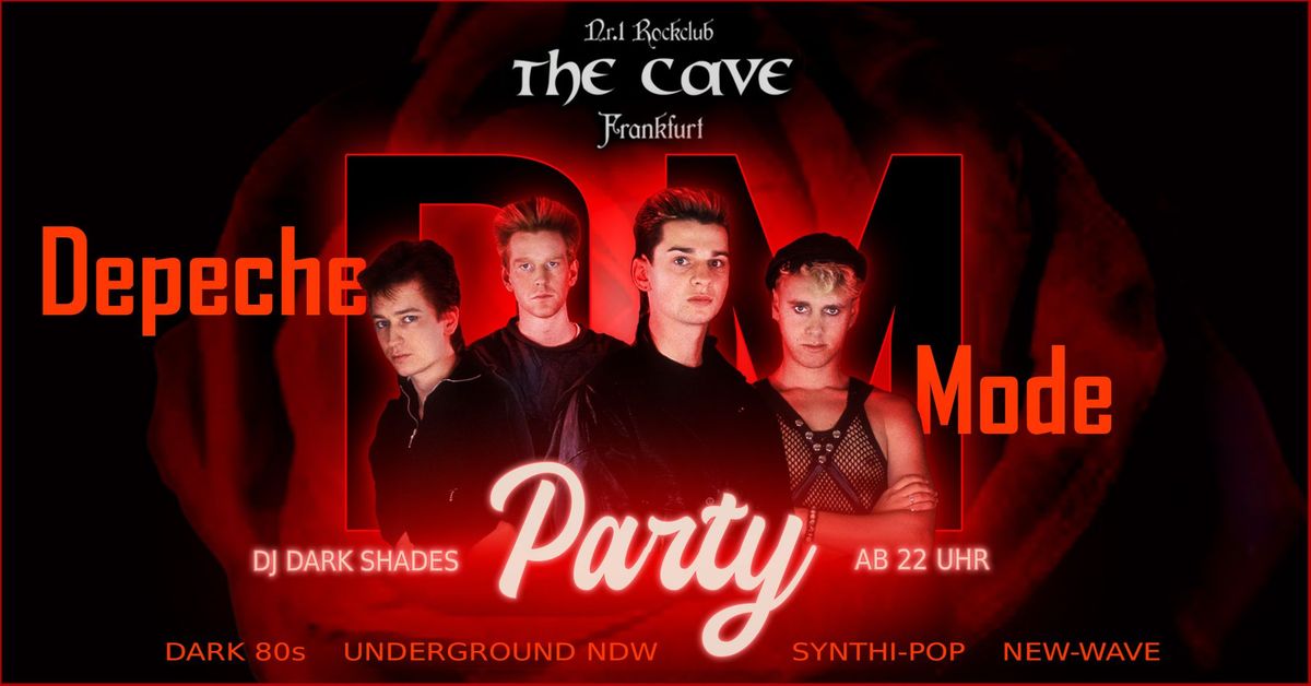 Depeche Mode Party (The Cave - Frankfurt am Main)