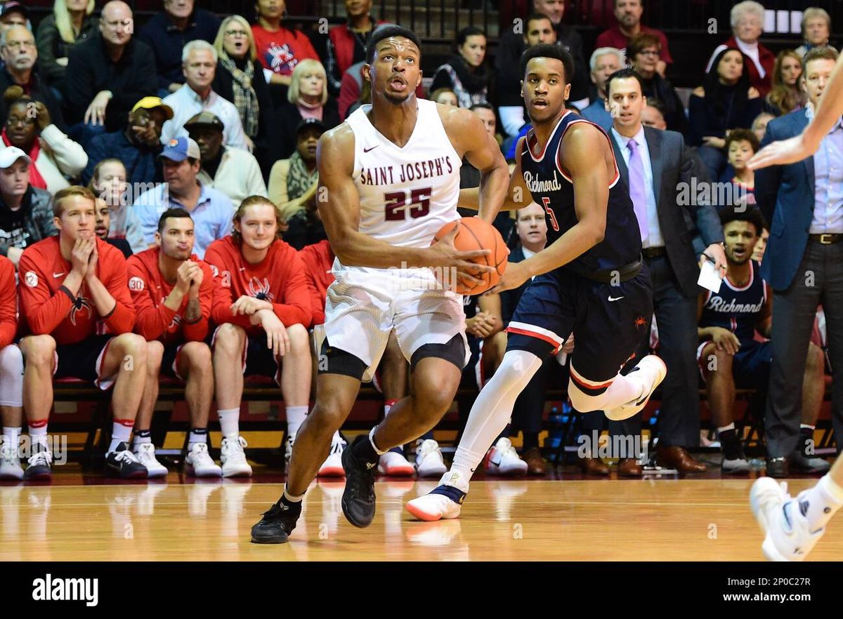 Saint Joseph's Hawks vs. Richmond Spiders