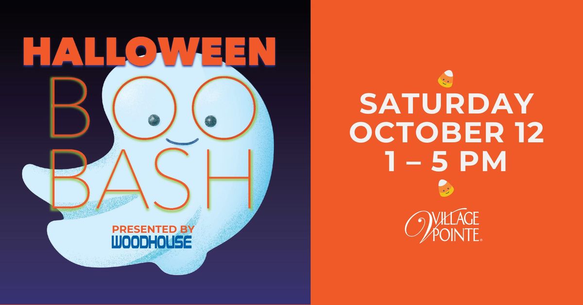 Halloween Boo Bash