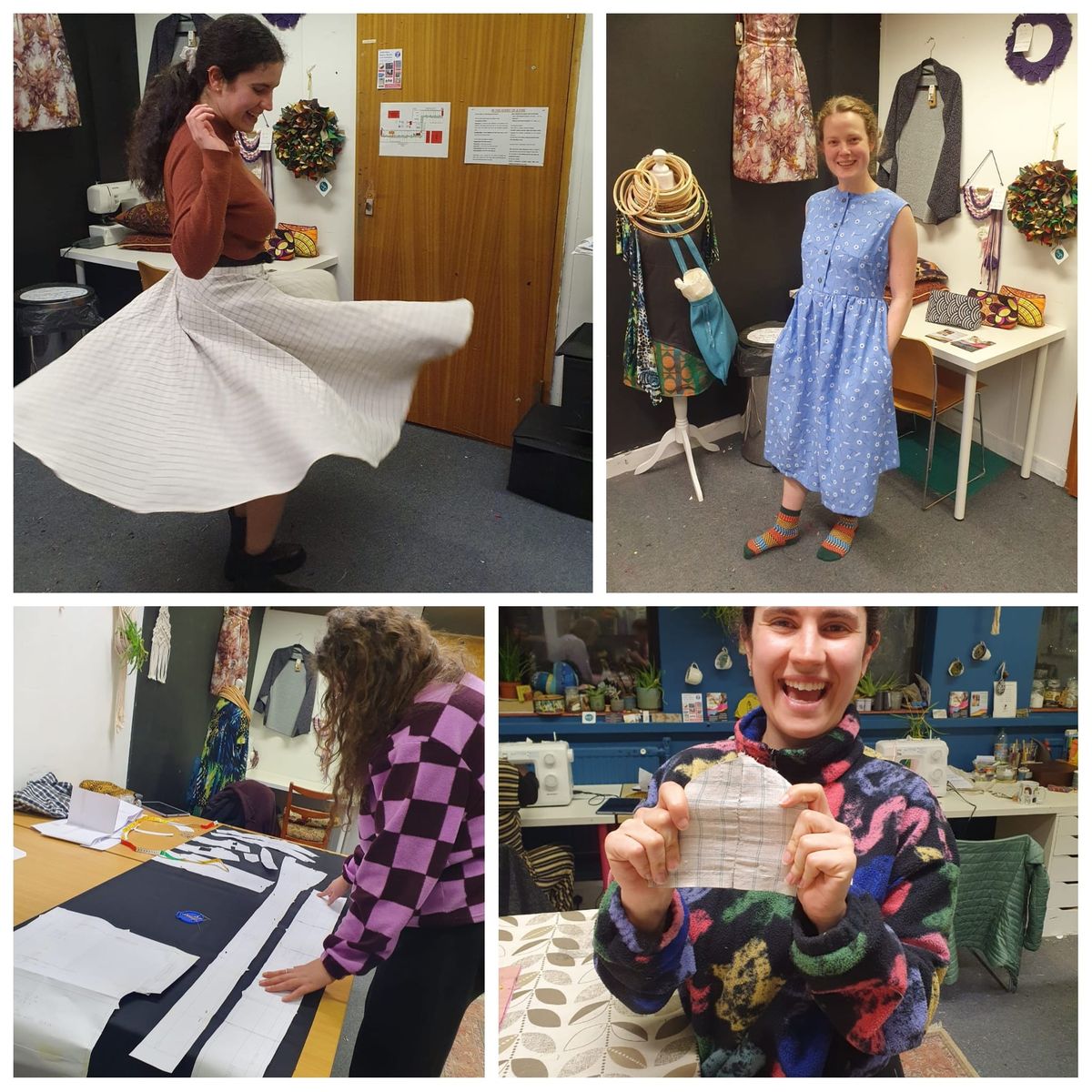 Garment Making - (3 Week Daytime Weekday Class)