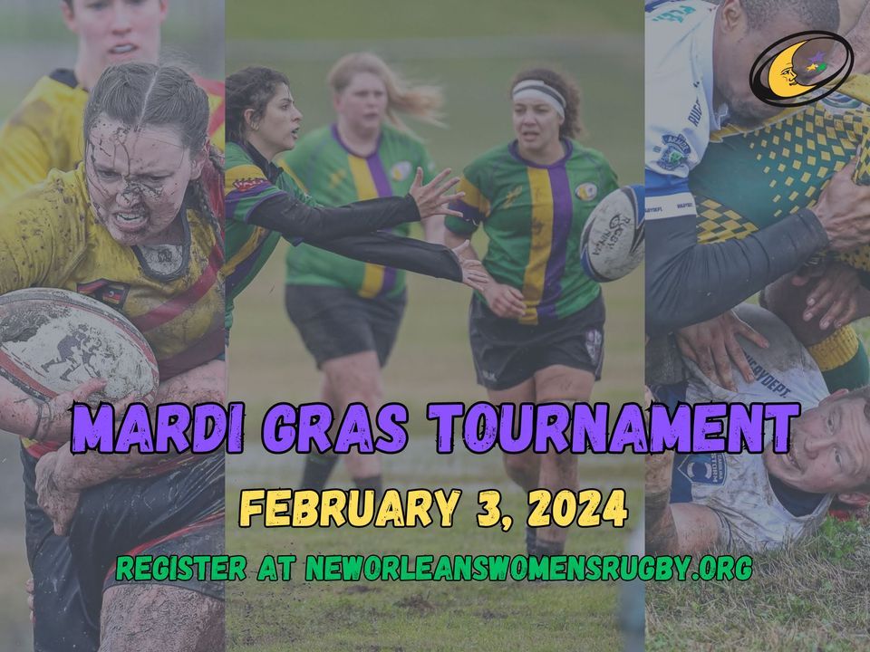 2024 Mardi Gras Tournament, New Orleans French Quarter New Orleans,La