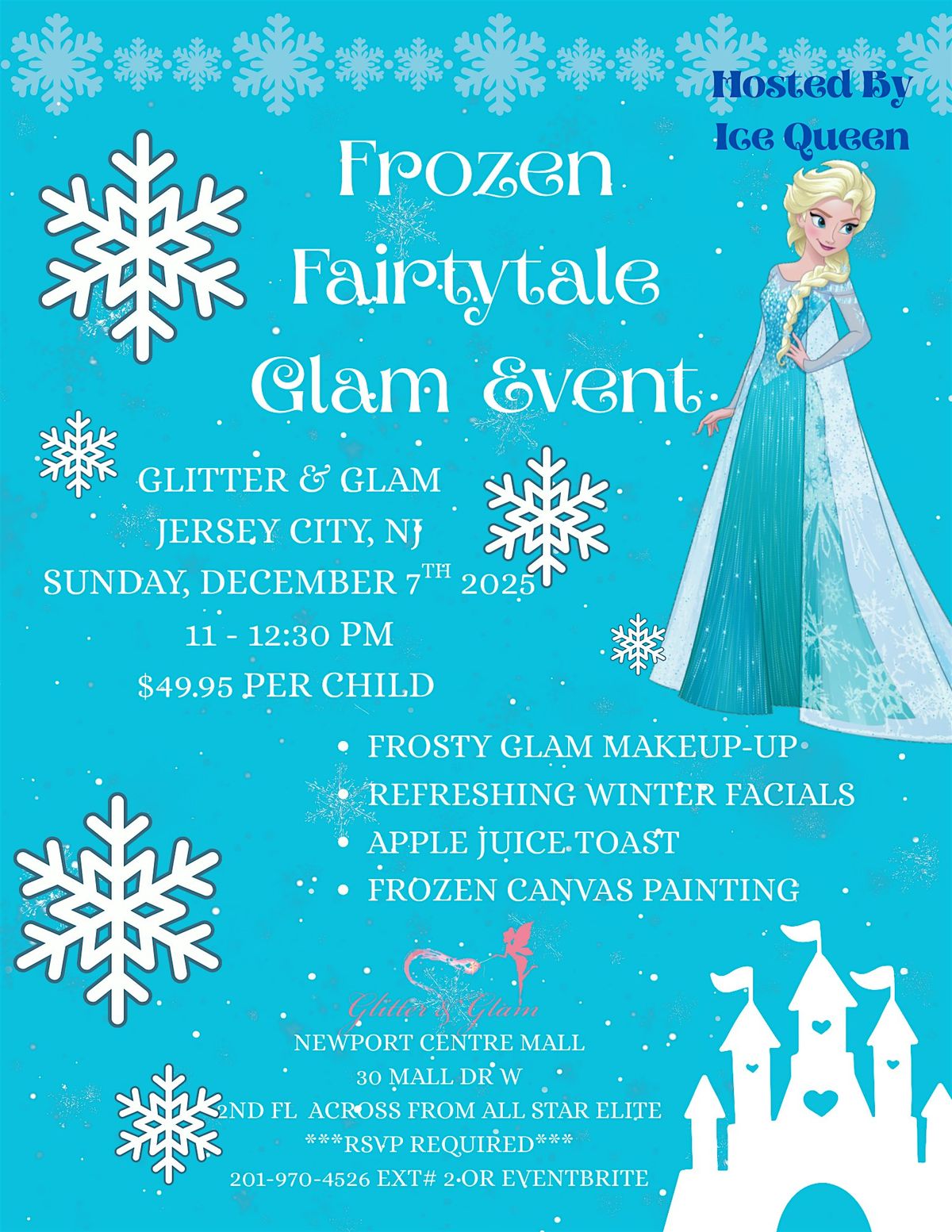 Frozen Fairytale Event