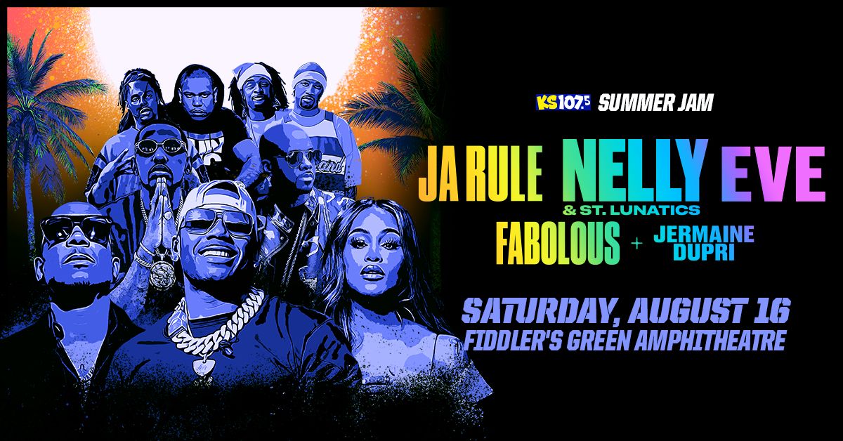 KS1075 Summer Jam: Nelly, Ja Rule, Eve, & Fabolous