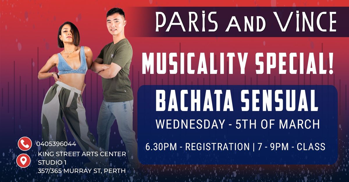 Musicality Special with Paris and Vince