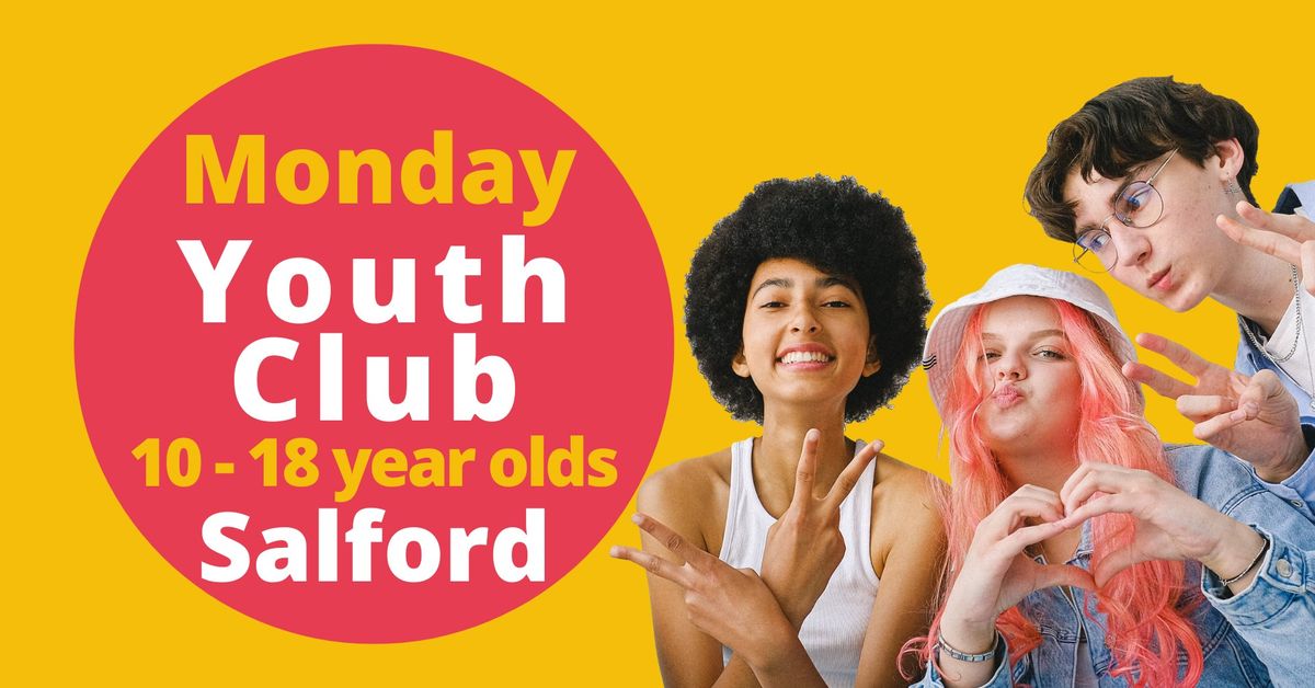 10-18 Salford Youth Club