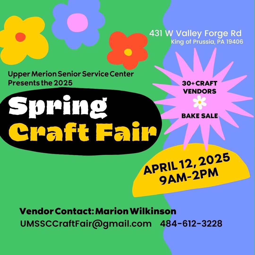 UMSSC Spring Craft Fair