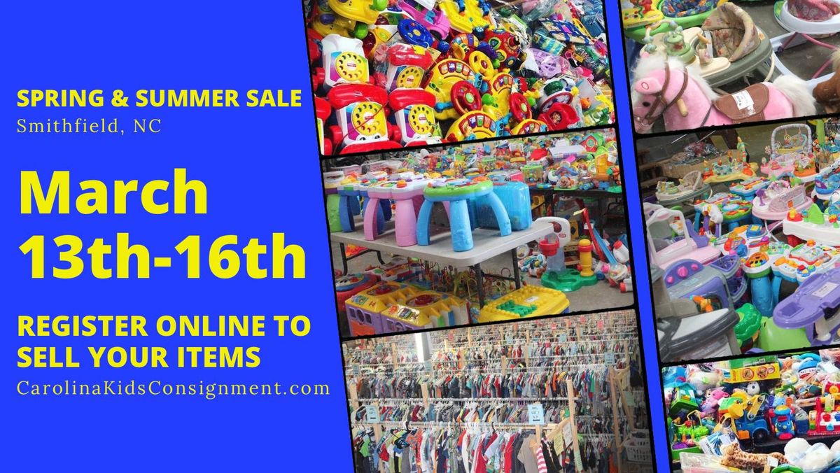 Carolina Kids Consignment Sale