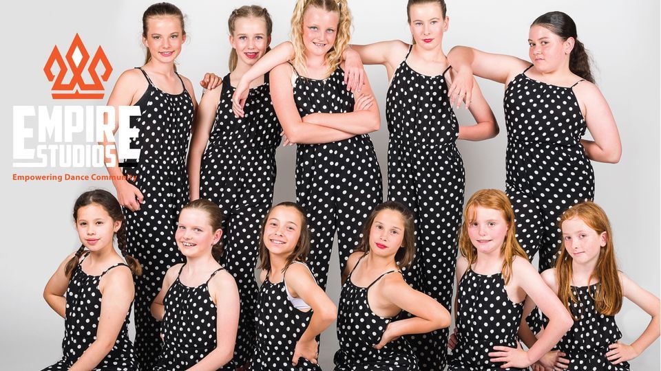 Jazz Funk \/ Commercial Dance 9-12yrs