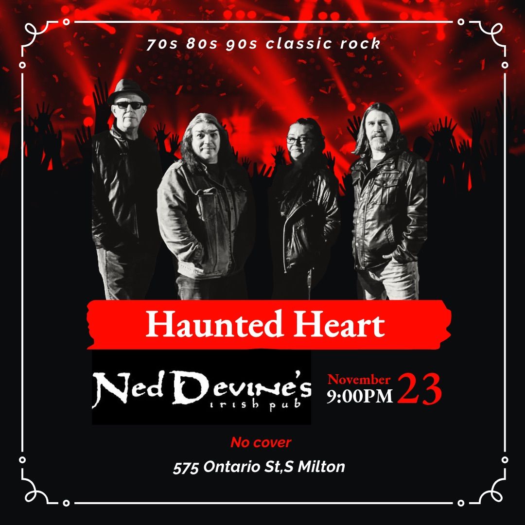 Haunted Heart live @ Ned Devine\u2019s