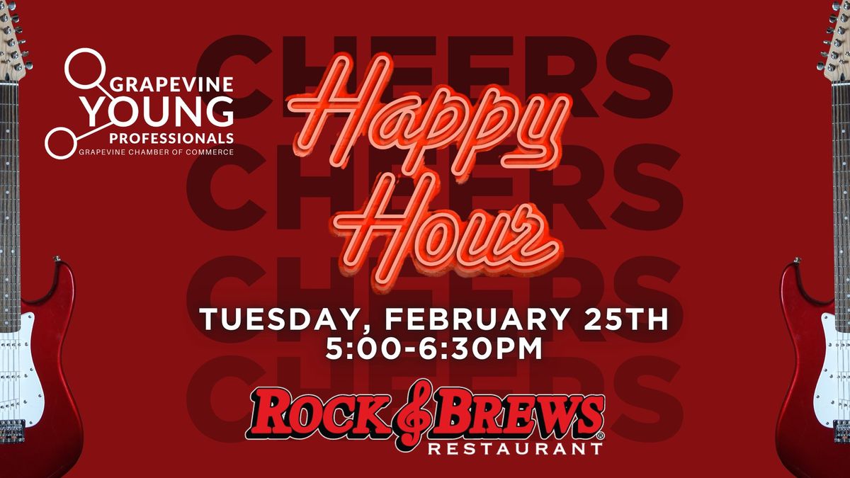 Grapevine Young Professionals Happy Hour