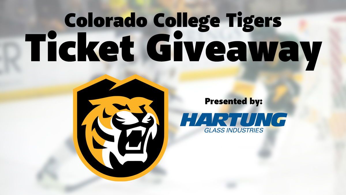 Western Michigan Broncos at Colorado College Tigers Mens Hockey at Ed Robson Arena
