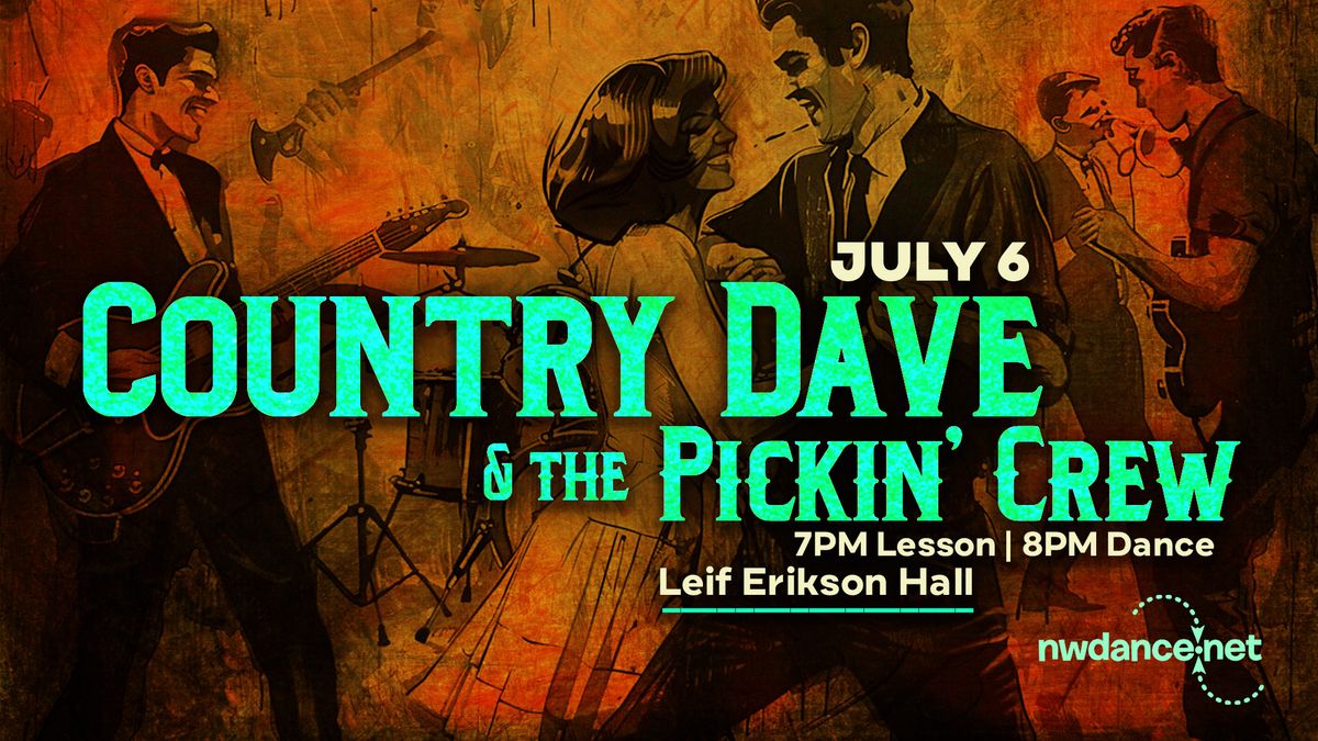 Dance with Country Dave & the Pickin' Crew