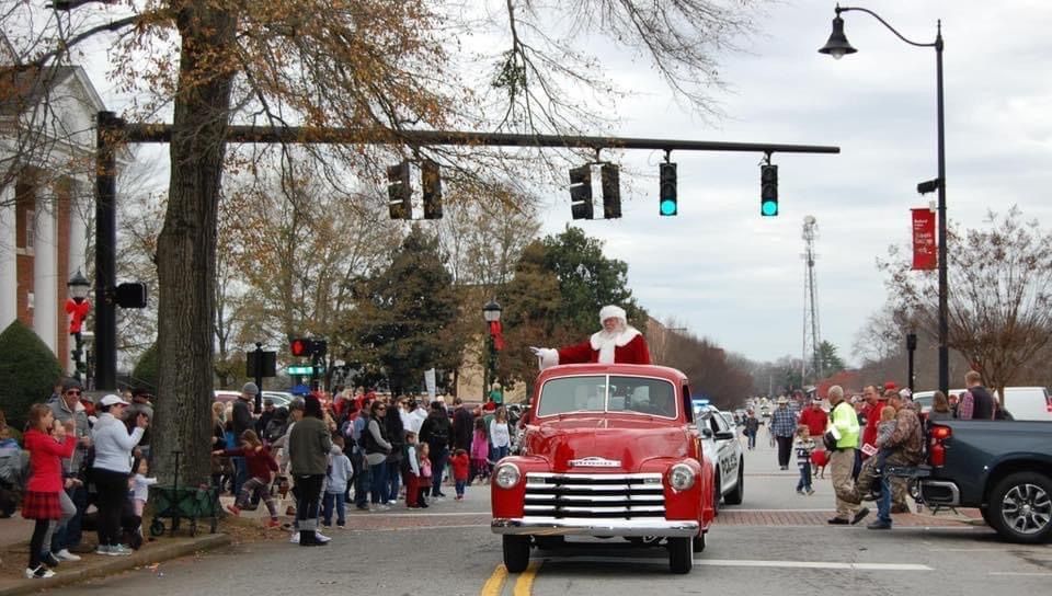 Buford Holiday Festival and Parade 