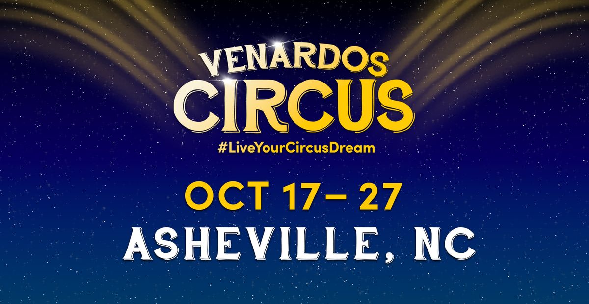 Venardos Circus in Asheville, NC