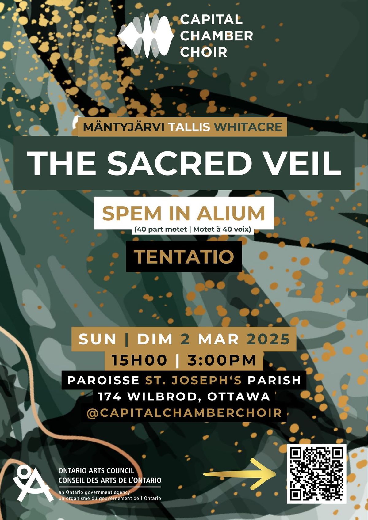 CCC presents: The Sacred Veil