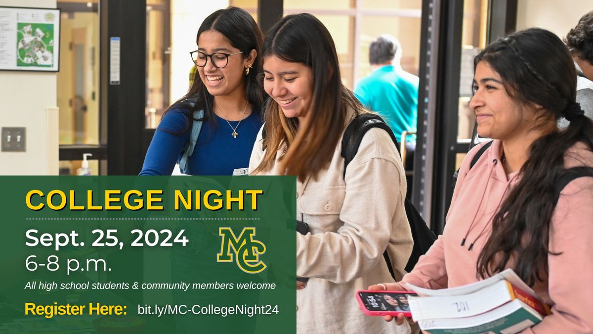 College Night hosted by Midland College