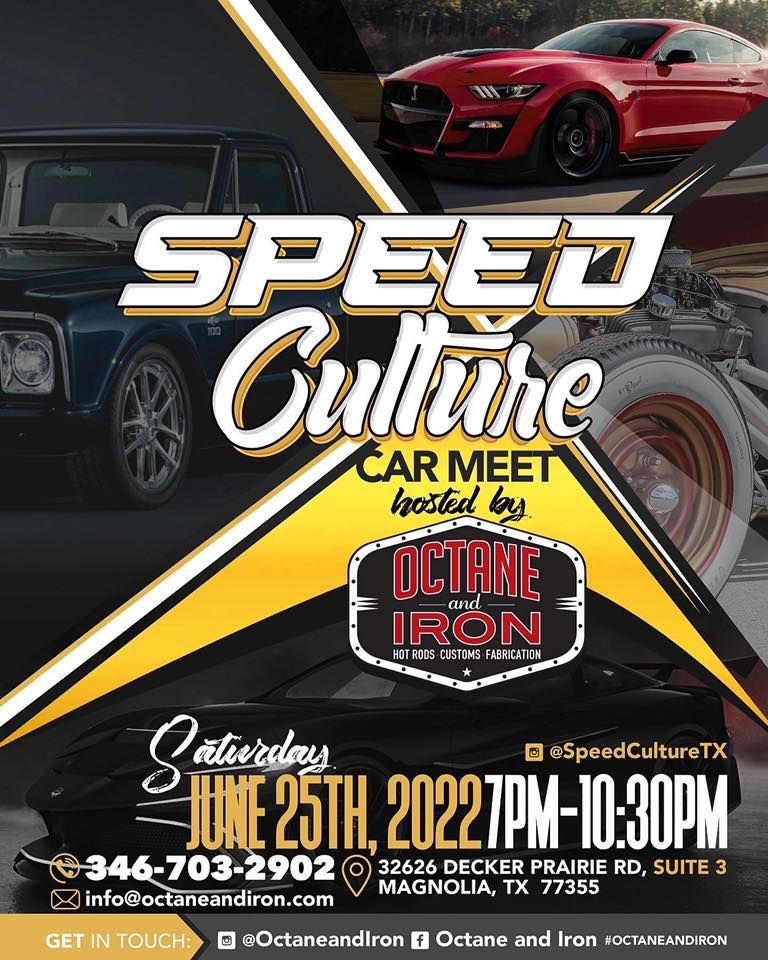 Speed Culture night meet