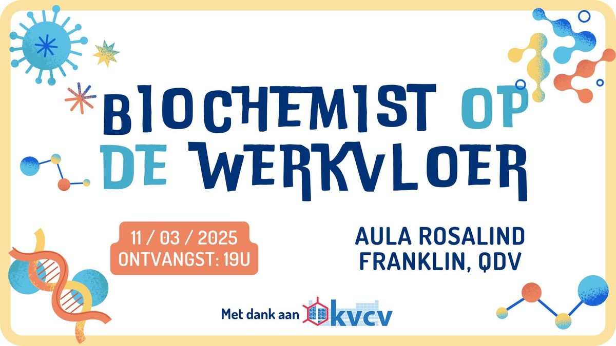 Biochemist op de Werkvloer