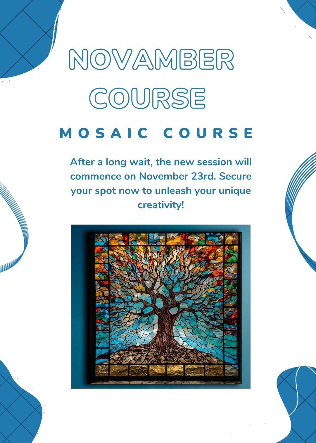 Mosaic Course (24 Hrs.)