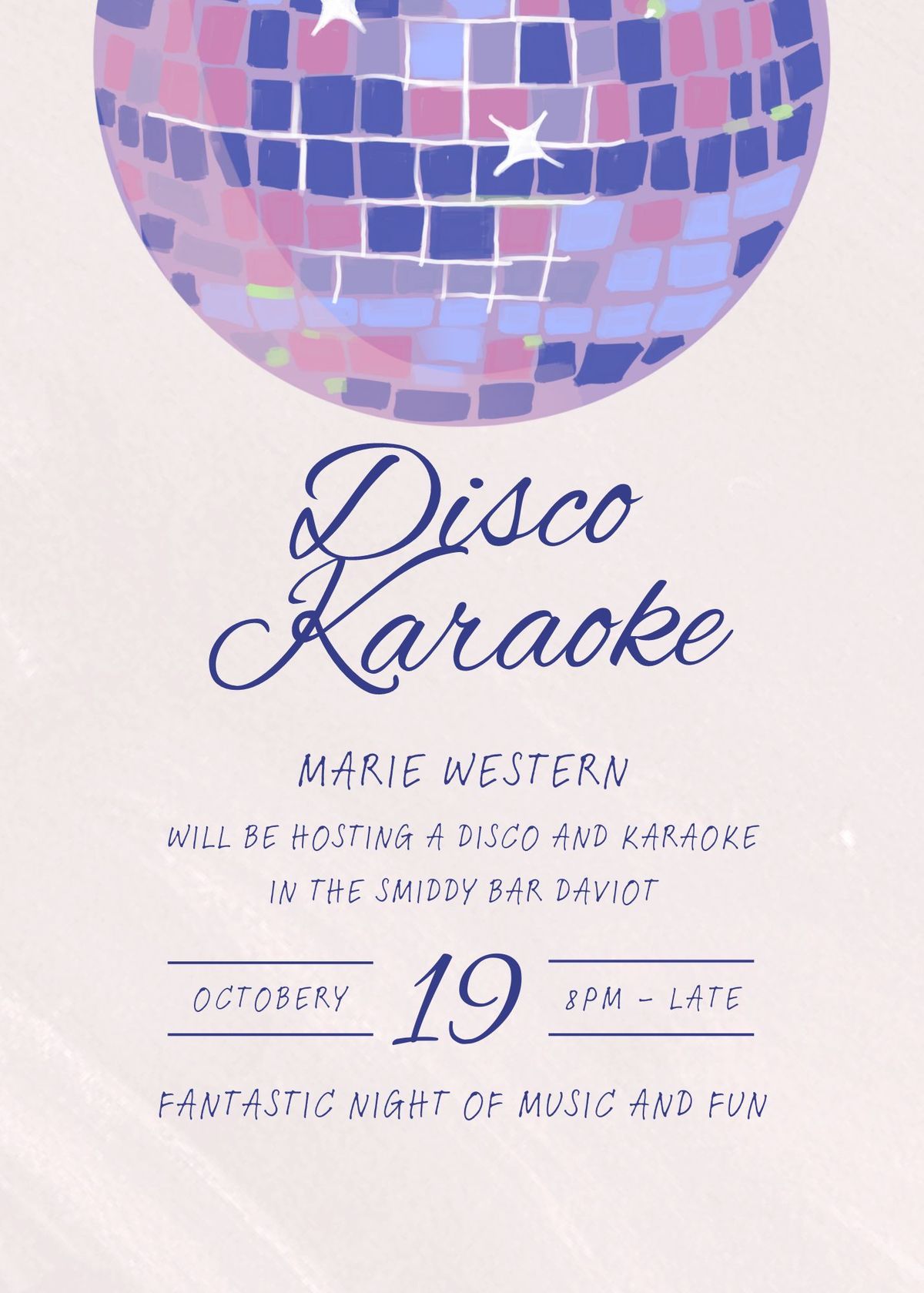 Marie Western Disco & Karaoke