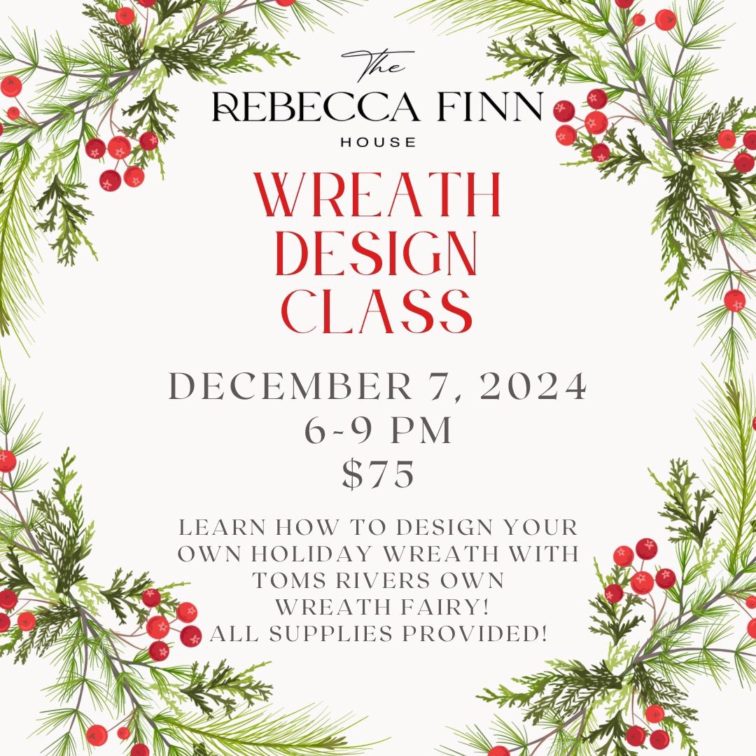 Wreath Design Class