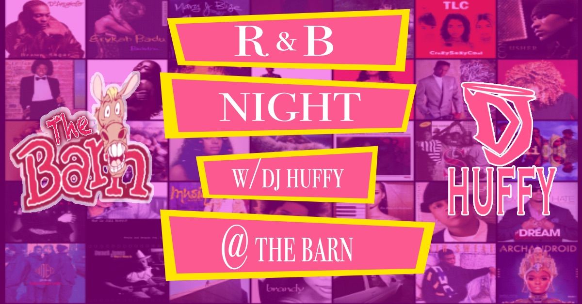 R&B Night at The Barn!