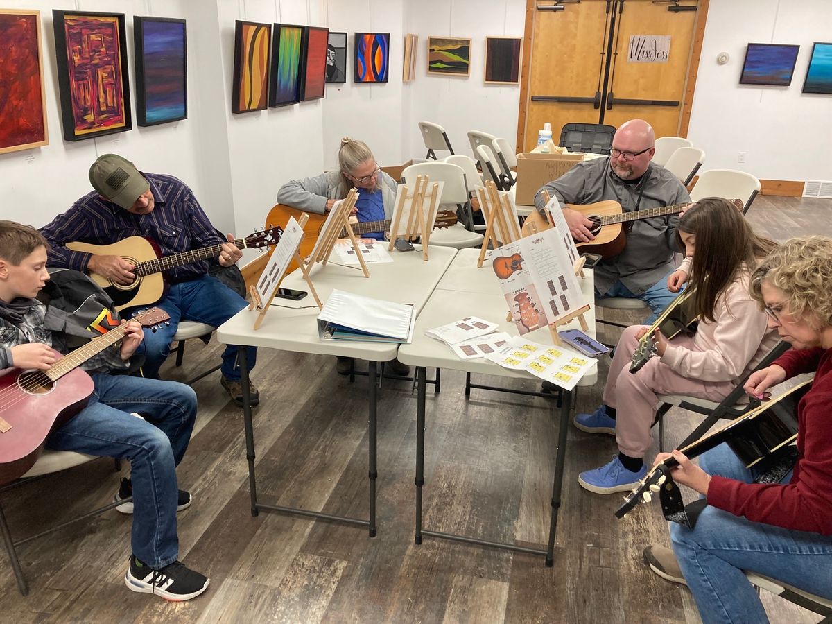 Strummin' and Hummin': Beginner Acoustic Guitar Workshop-February