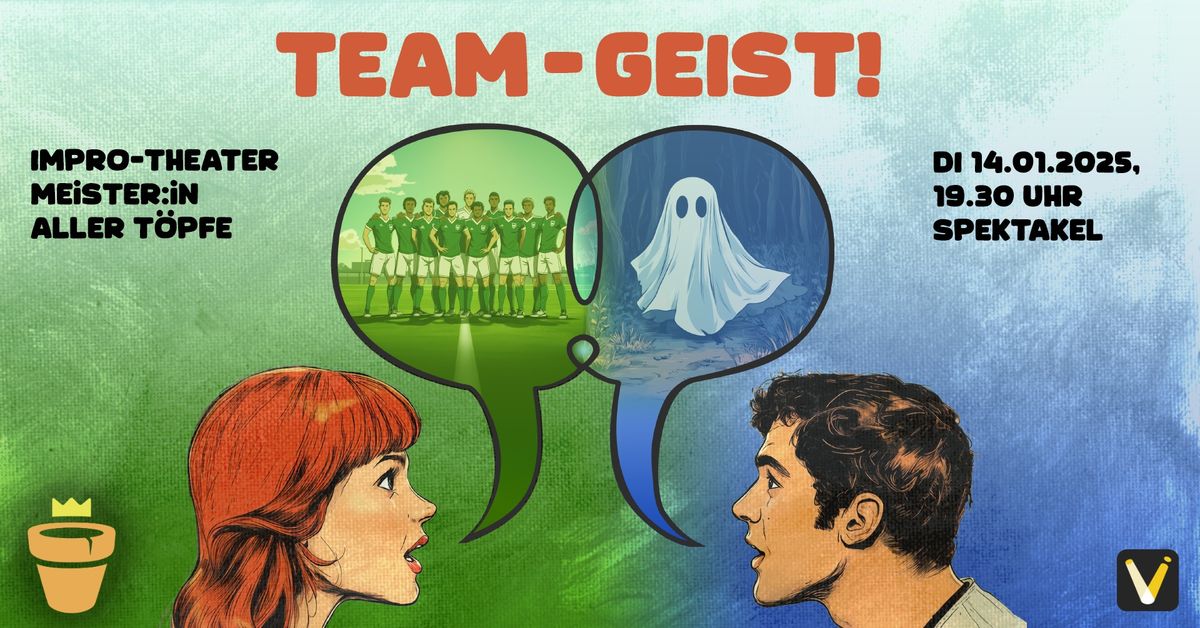 Meisterin aller T\u00f6pfe Team-Geist