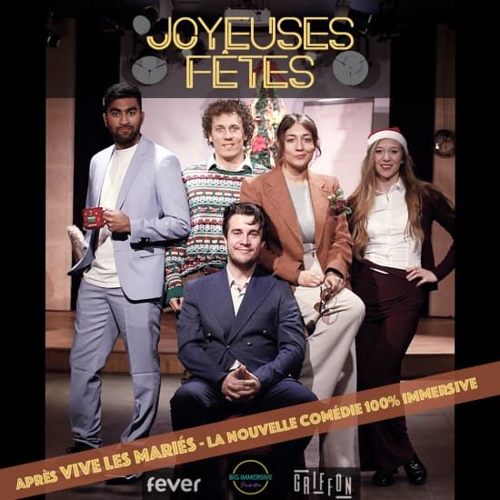 Joyeuses F\u00eates !
