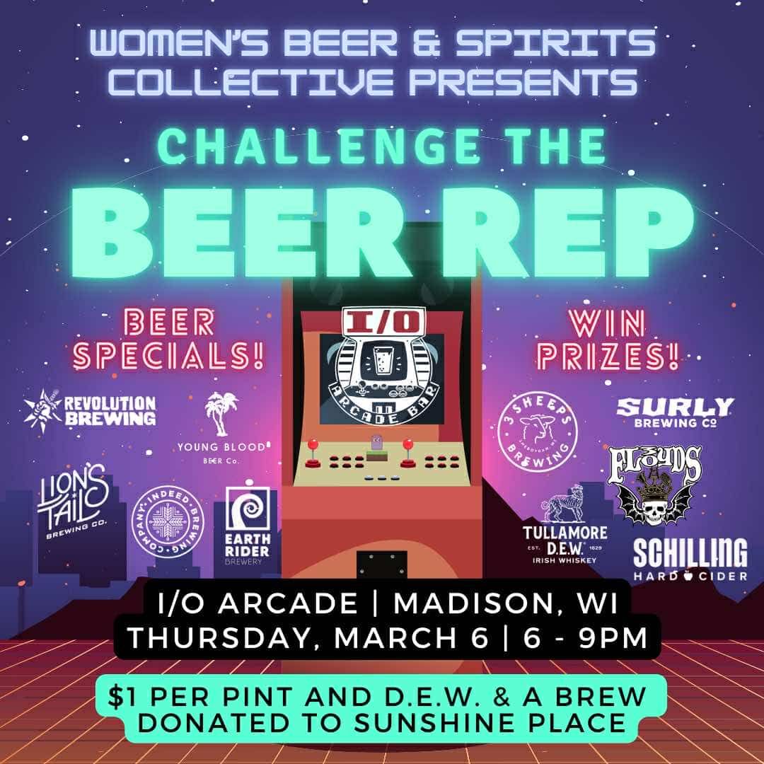 Celebrate Women's Month with the Women's Beer and Spirits Collective!