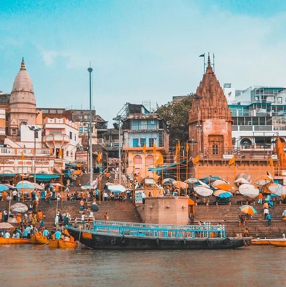 Ghats and GLory : Varanasi