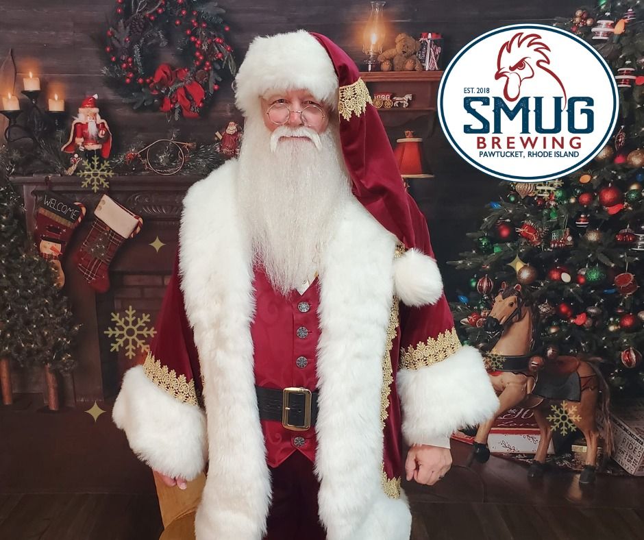 Santa Wants to See You at Smug!