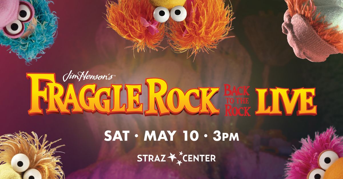 Fraggle Rock: Back to the Rock Live 