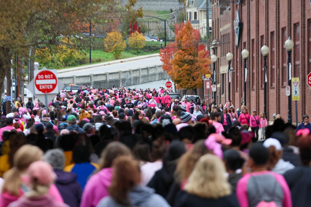 Making Strides Against Breast Cancer Lehigh Valley 