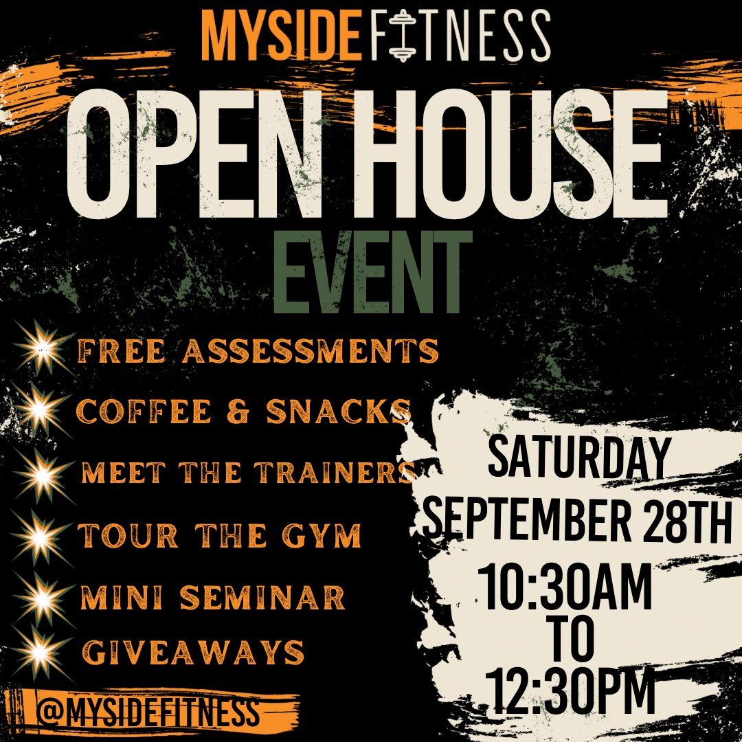 MYSIDE FITNESS: OPEN HOUSE 9\/28