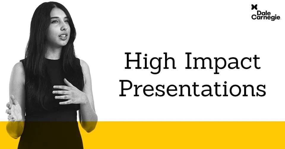 High Impact Presentations 