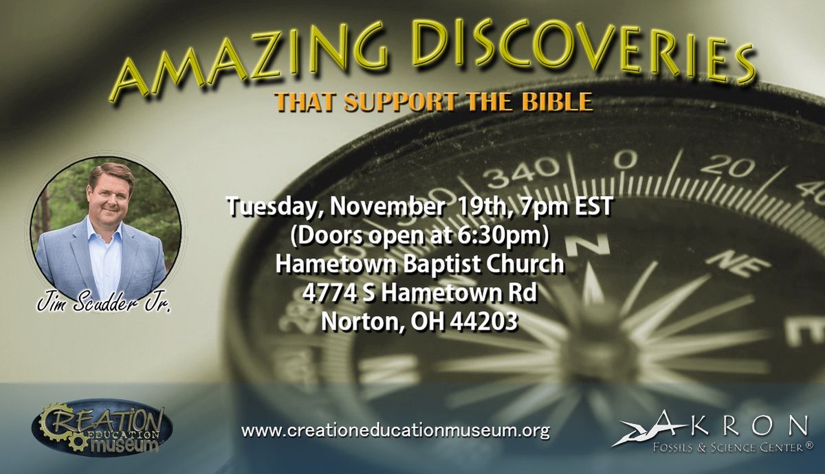 Amazing Discoveries that Support the Bible