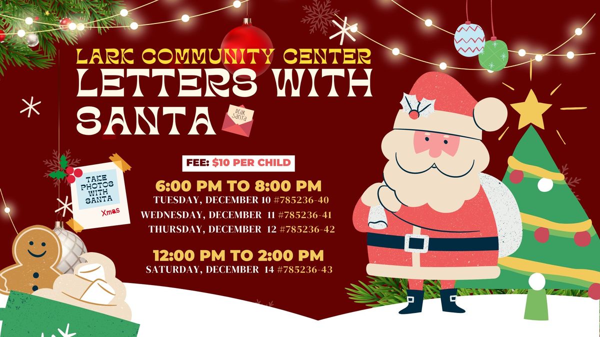 Letters With Santa