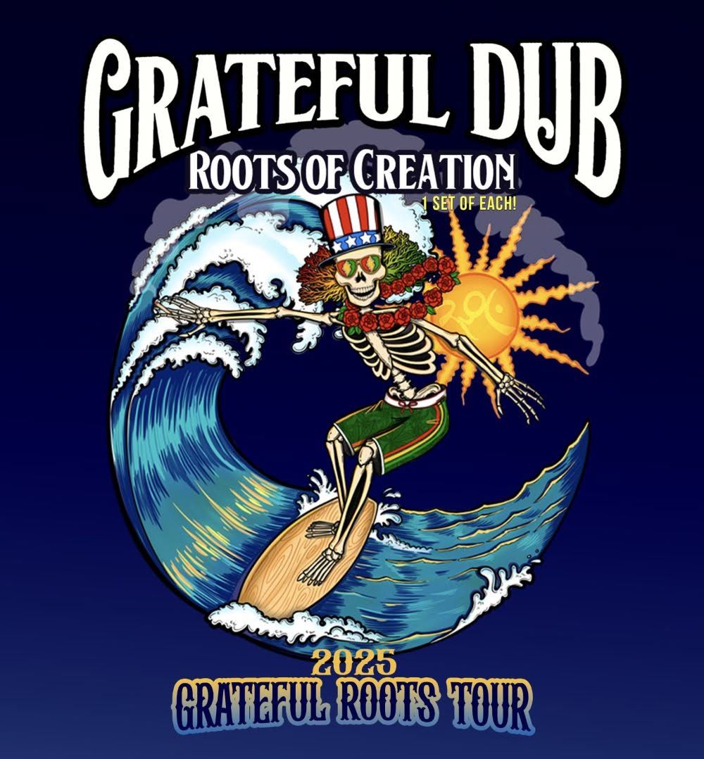 GRATEFUL DUB: a Reggae-infused tribute to the Grateful Dead with special...