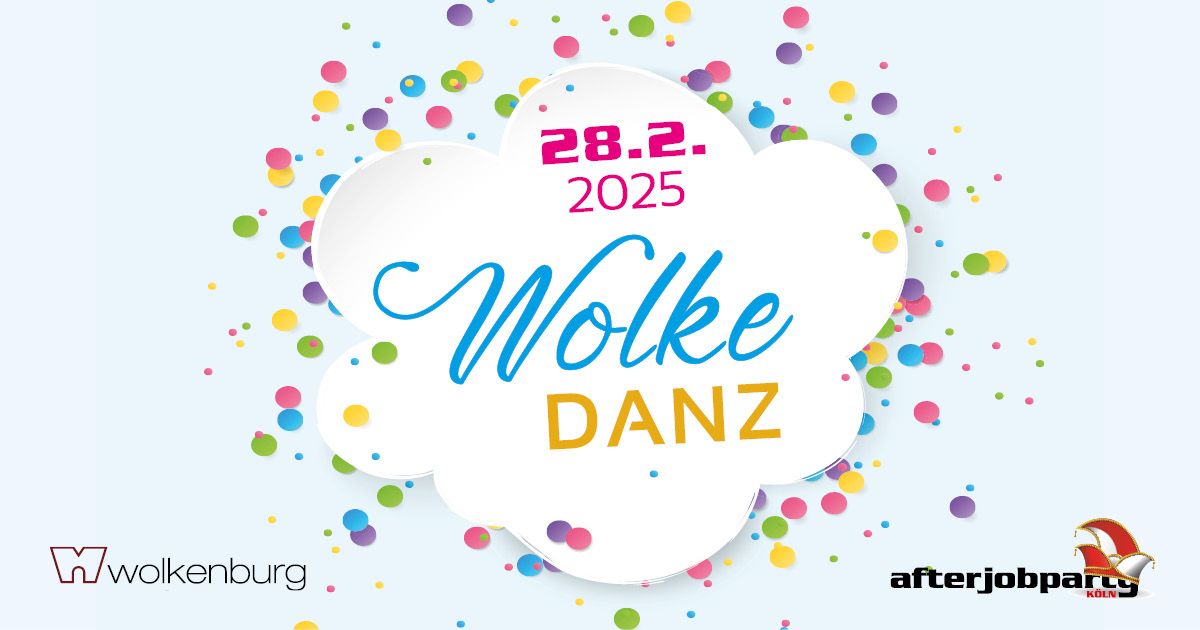 WolkeDanz - die Kost\u00fcmparty in der Wolkenburg