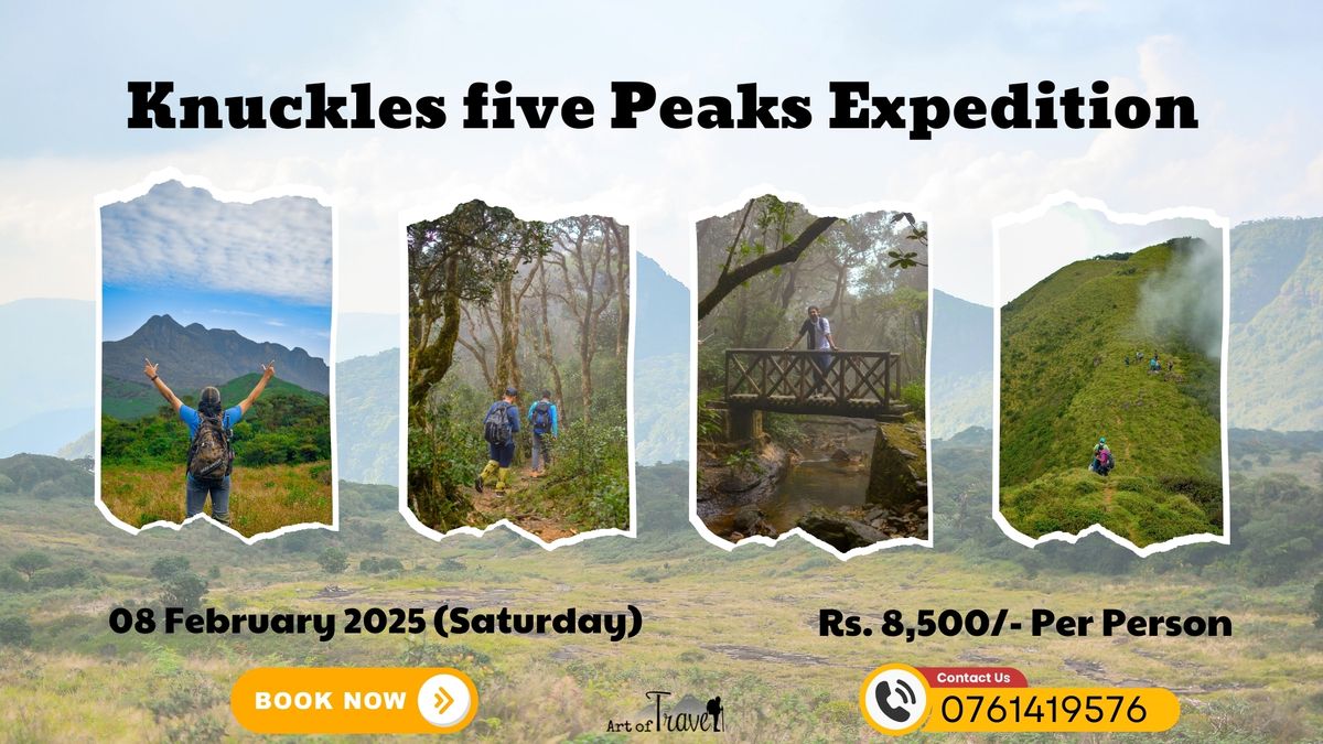 Knuckles five Peaks Expedition | 5th Excursion